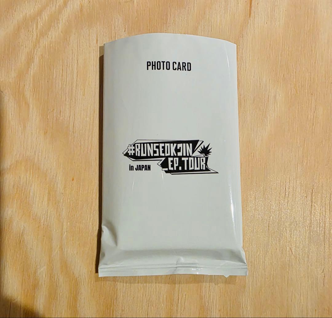 BTS ジン RUNSEOKJIN フォトカード コンプ POPUP JIN
