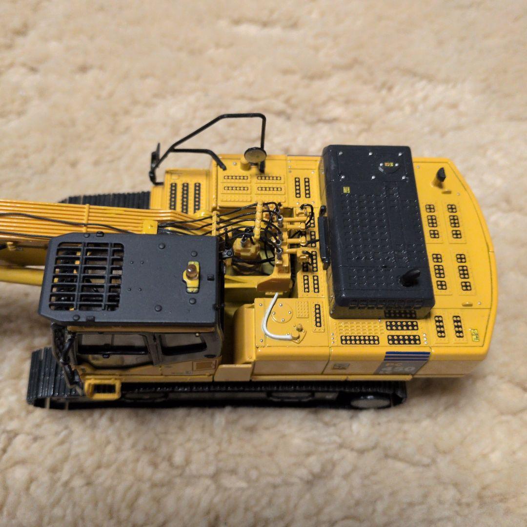 コマツ PC450LC ミニカー 1/50