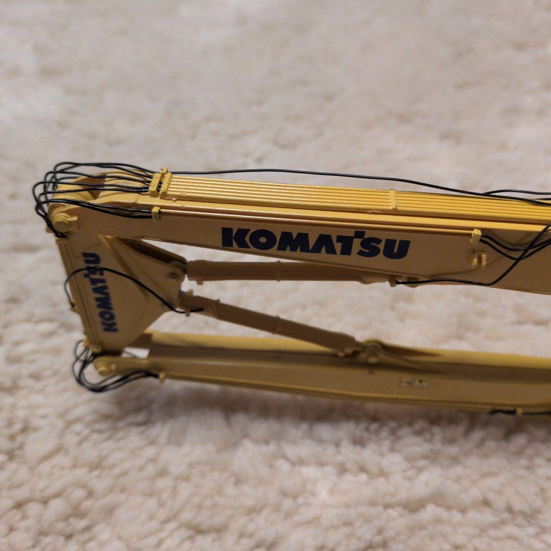 コマツ PC450LC ミニカー 1/50