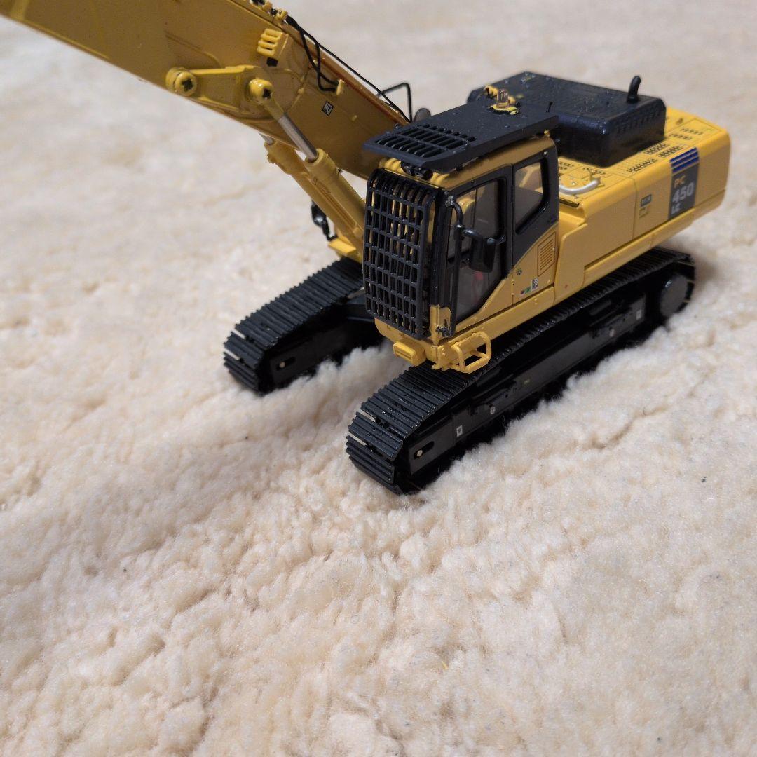 コマツ PC450LC ミニカー 1/50