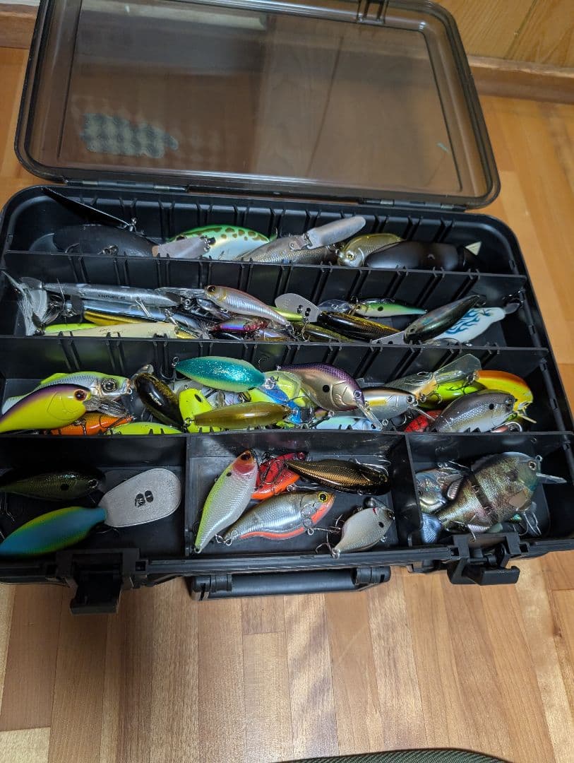 バス釣り引退セット　ルアーワームまとめ売り