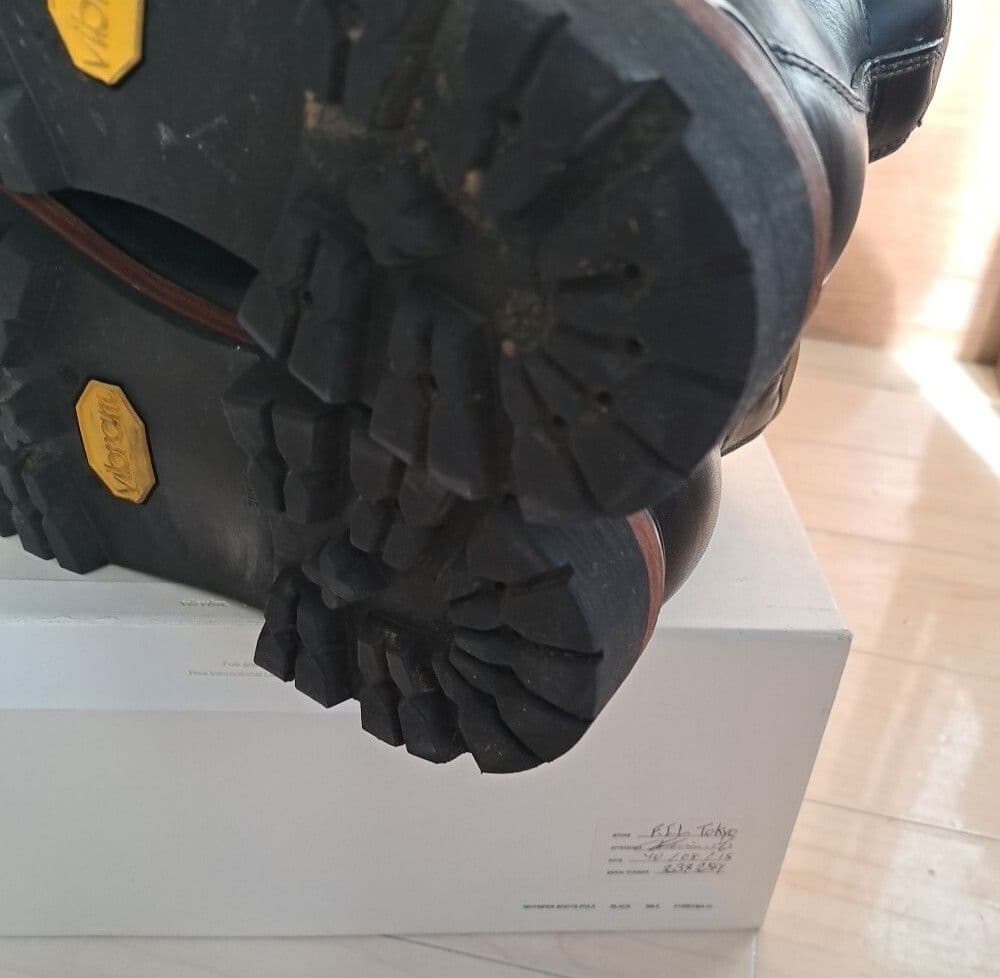 【定価92400円】visvim WHYMPER BOOTS-FOLK