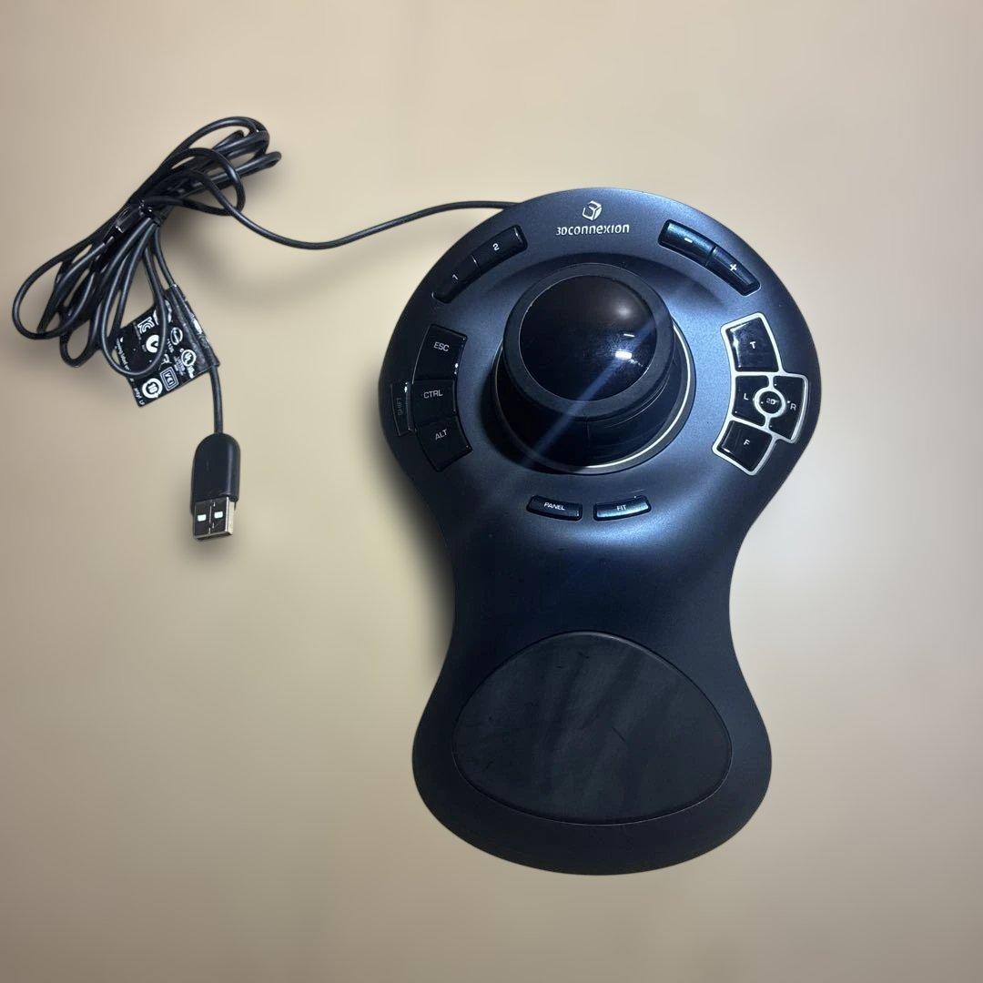 マウス・トラックボール 3Dconnexion SpaceExplorerUSB 3DX-600029