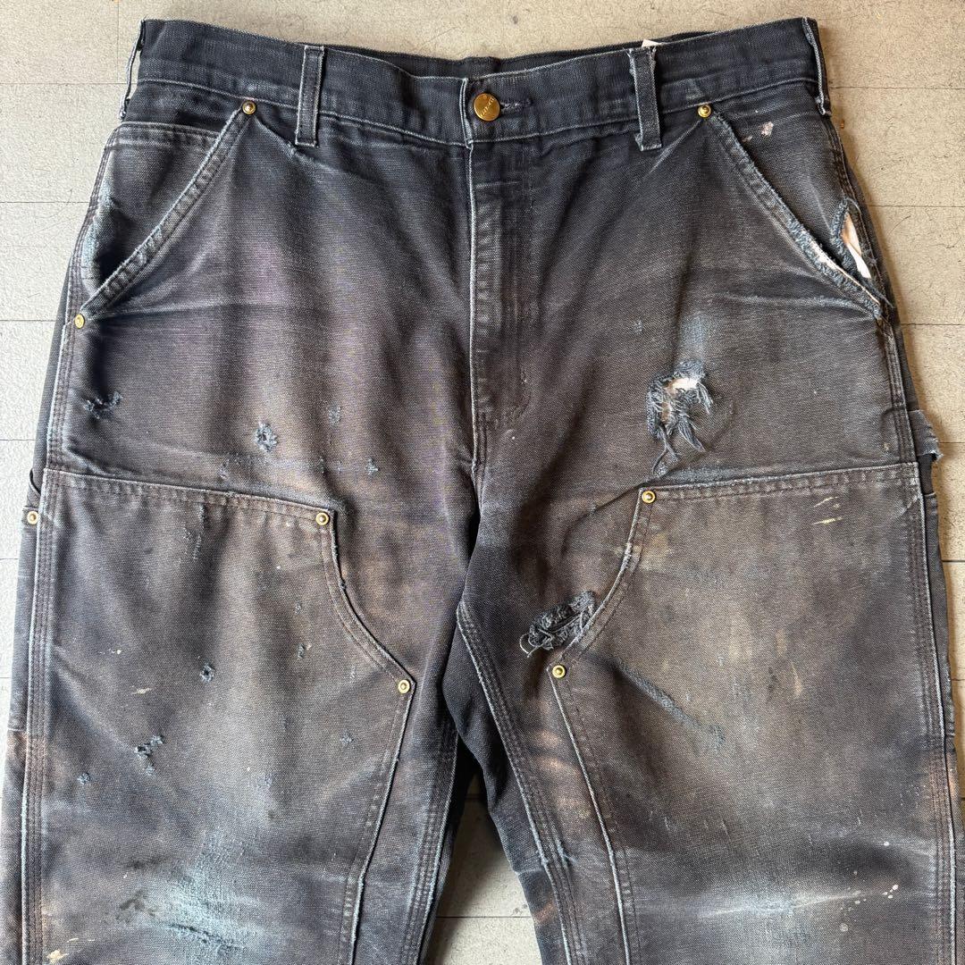 CARHARTT ダブルニー　ダックパンツ カーハート