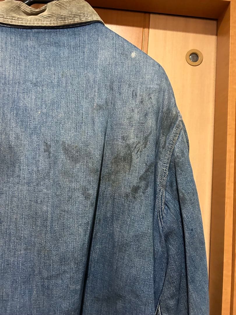 60sシアーズ searsデニムカバーオールライナー付 ヴィンテージ雰囲気系