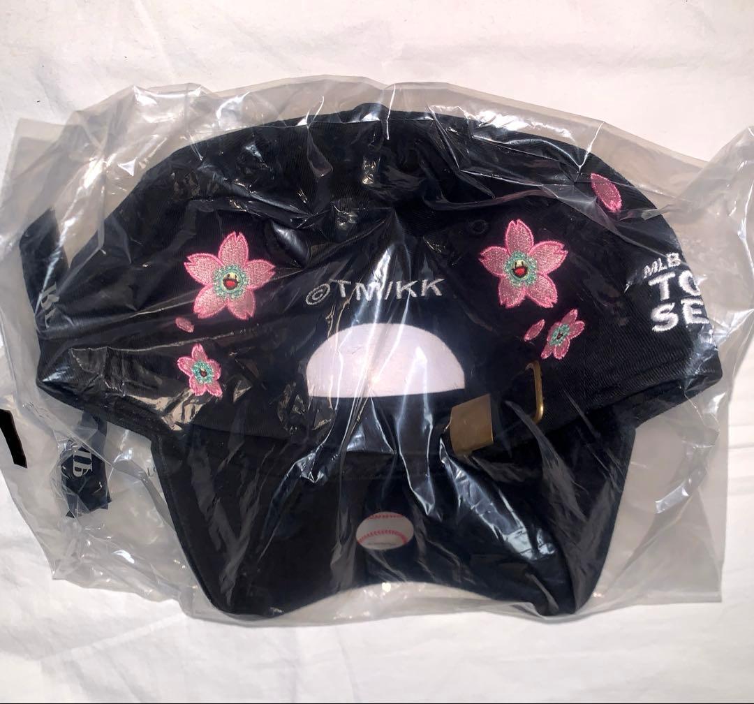 ハニーバターくん　MLB 東京シリーズ ニューエラ ストラップバック