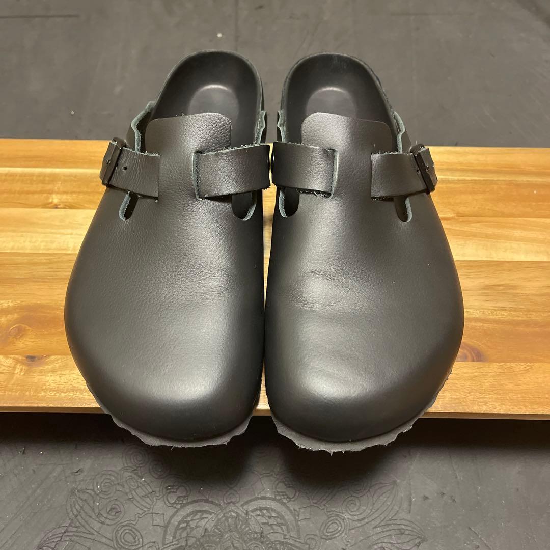 美品　ビルケンシュトック　ボストン　エクスクイジット　レギュラー40