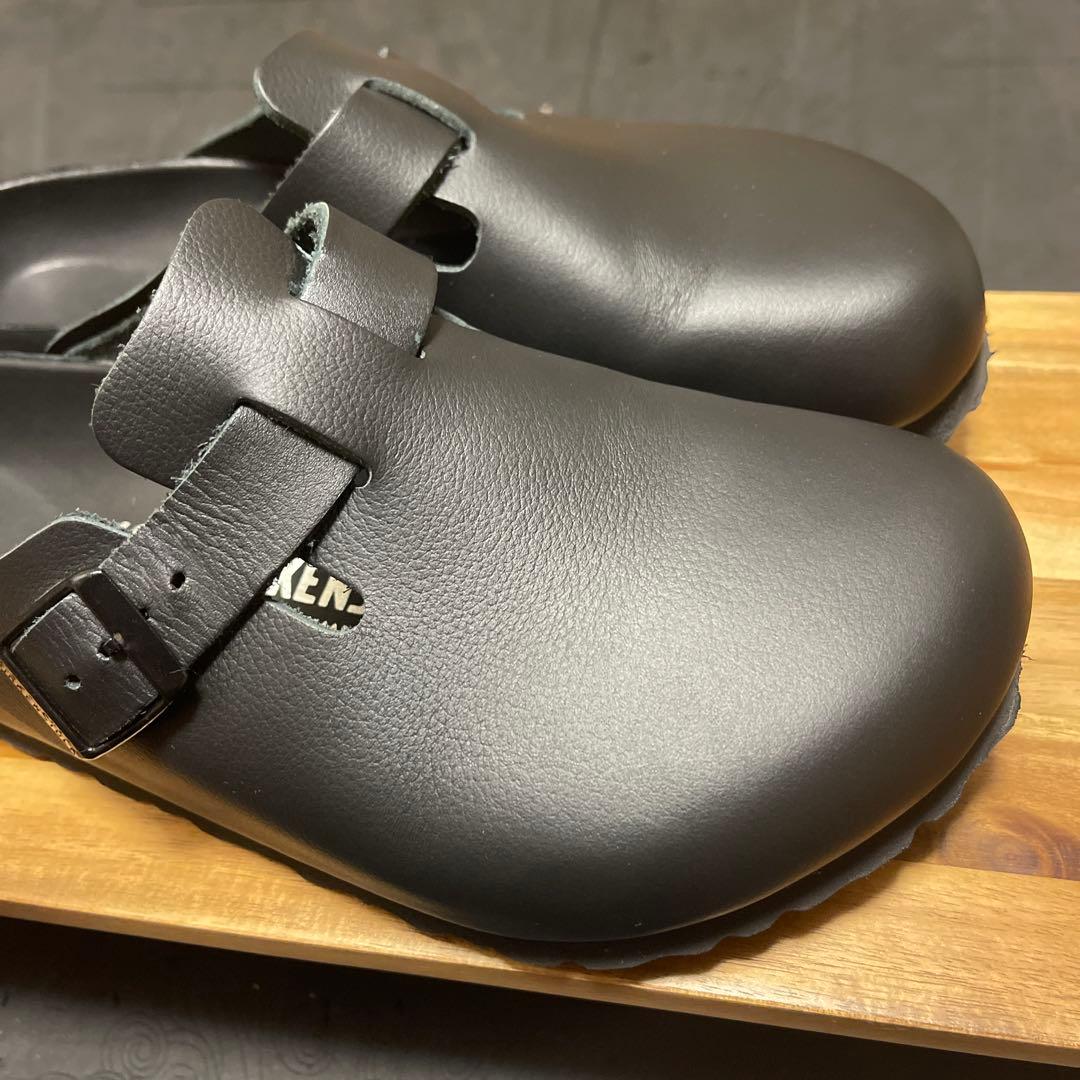 美品　ビルケンシュトック　ボストン　エクスクイジット　レギュラー40