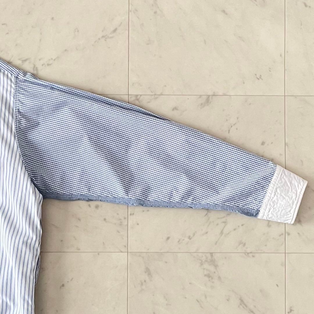 定価6,1万＊極美品 45R 先染め全員集合の908スモックドレス サイズ4