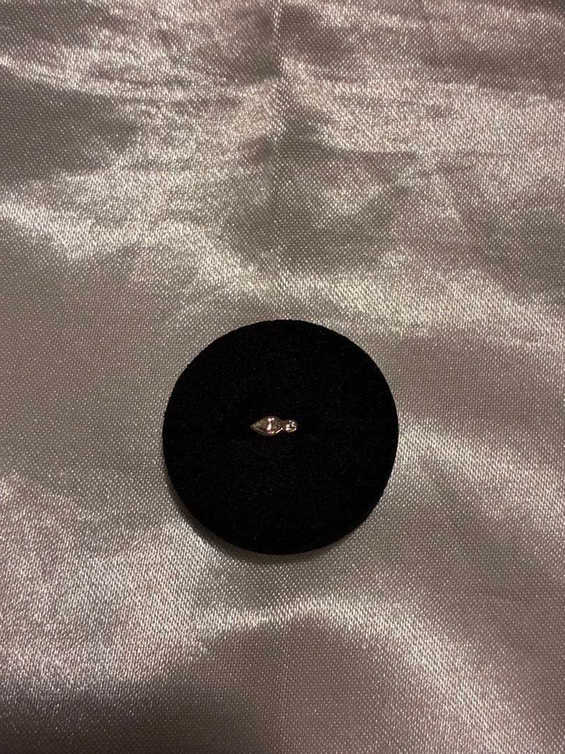 アナトメタル　アイコンエンド　 YG/CZ 14ゲージネジ式(片耳用)