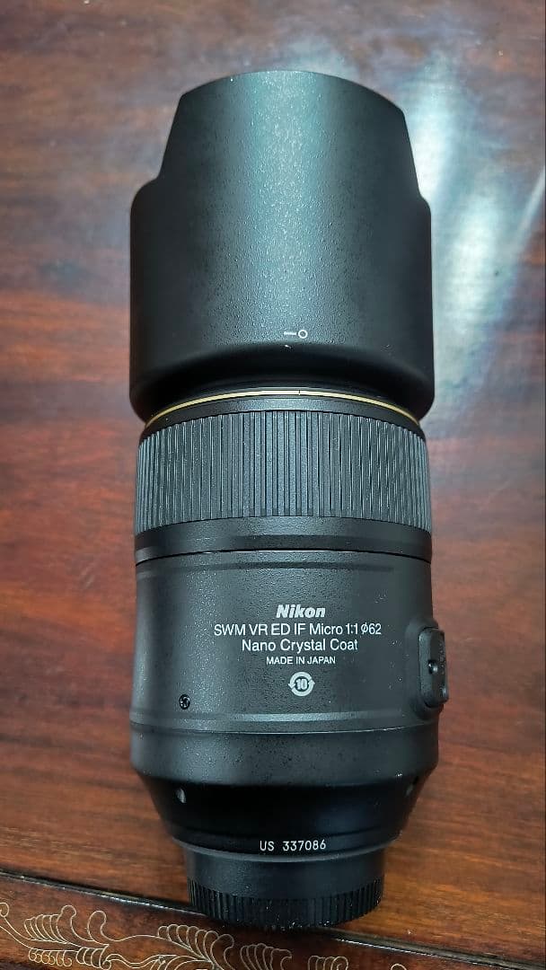 レンズ(単焦点) AF-S VR Micro Nikkor 105mm f/2.8