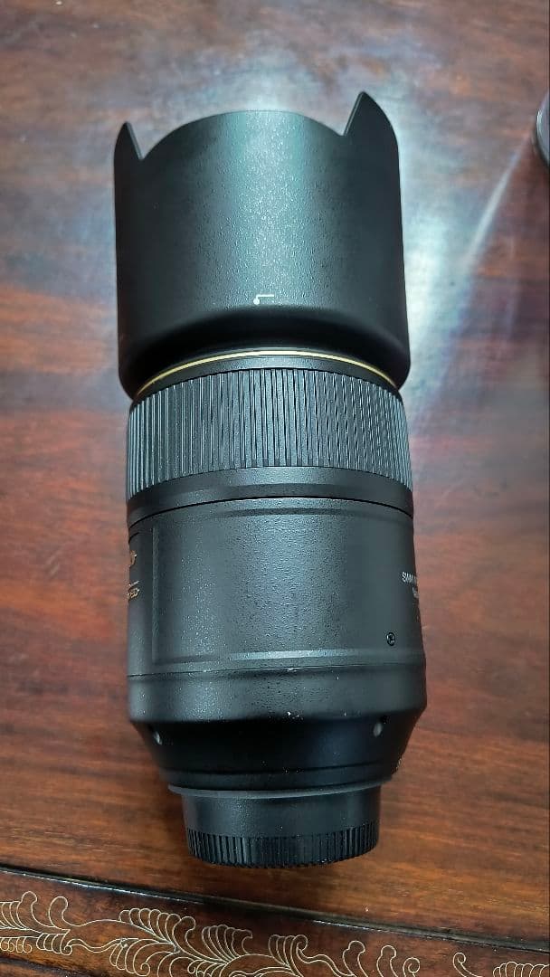 レンズ(単焦点) AF-S VR Micro Nikkor 105mm f/2.8