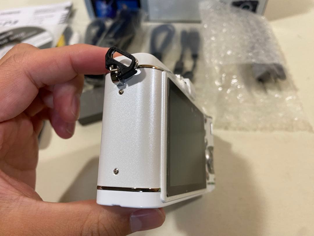 OLYMPUS PEN E-P3 ホワイト　美品