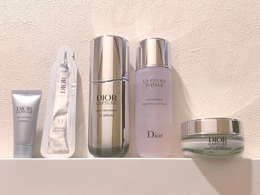 ディオール カプチュール エッセンシャルコフレ展開店舗限定3回使用☆ポーチ新品