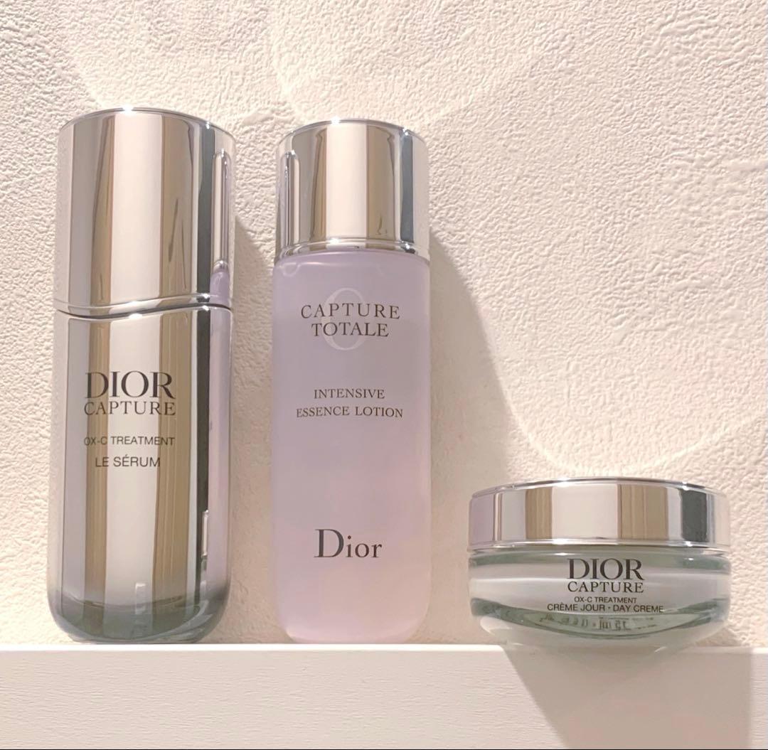 ディオール カプチュール エッセンシャルコフレ展開店舗限定3回使用☆ポーチ新品