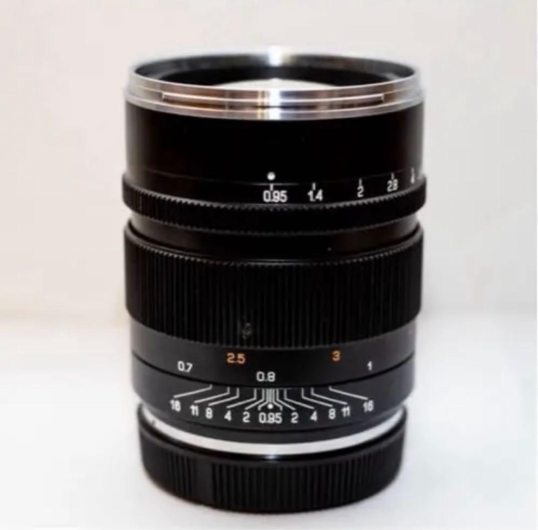 【くぼっち】SPEEDMASTER 50mm f0.95Ⅲ RFマウント