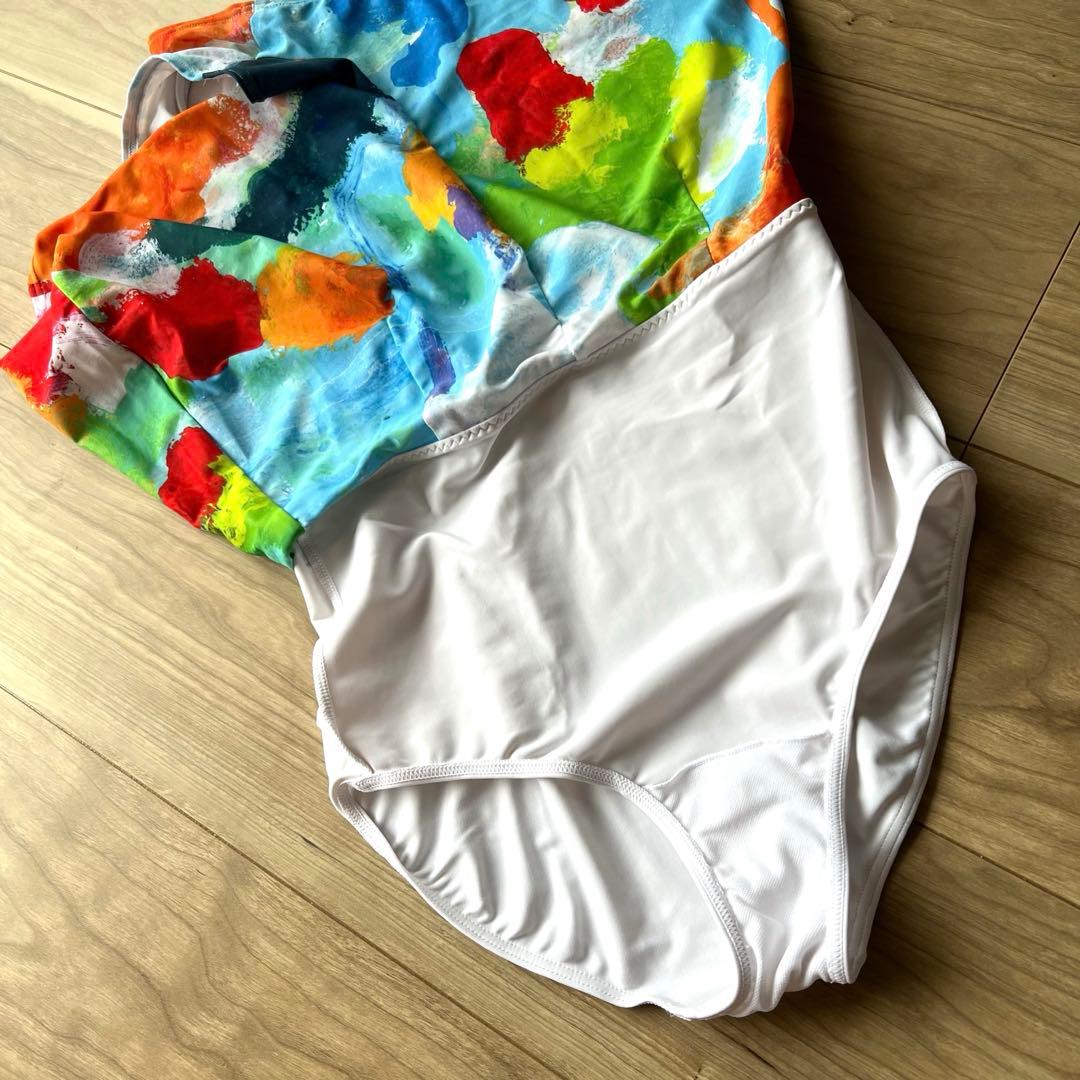 美品　nagonstans 水着　ショートパンツ　黒　セパレート