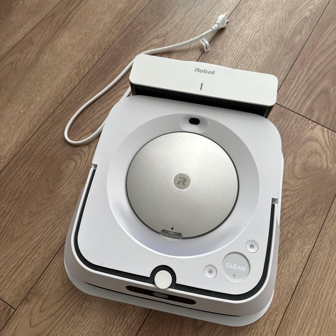 iRobot ブラーバジェット m6 床拭きロボット ホワイト