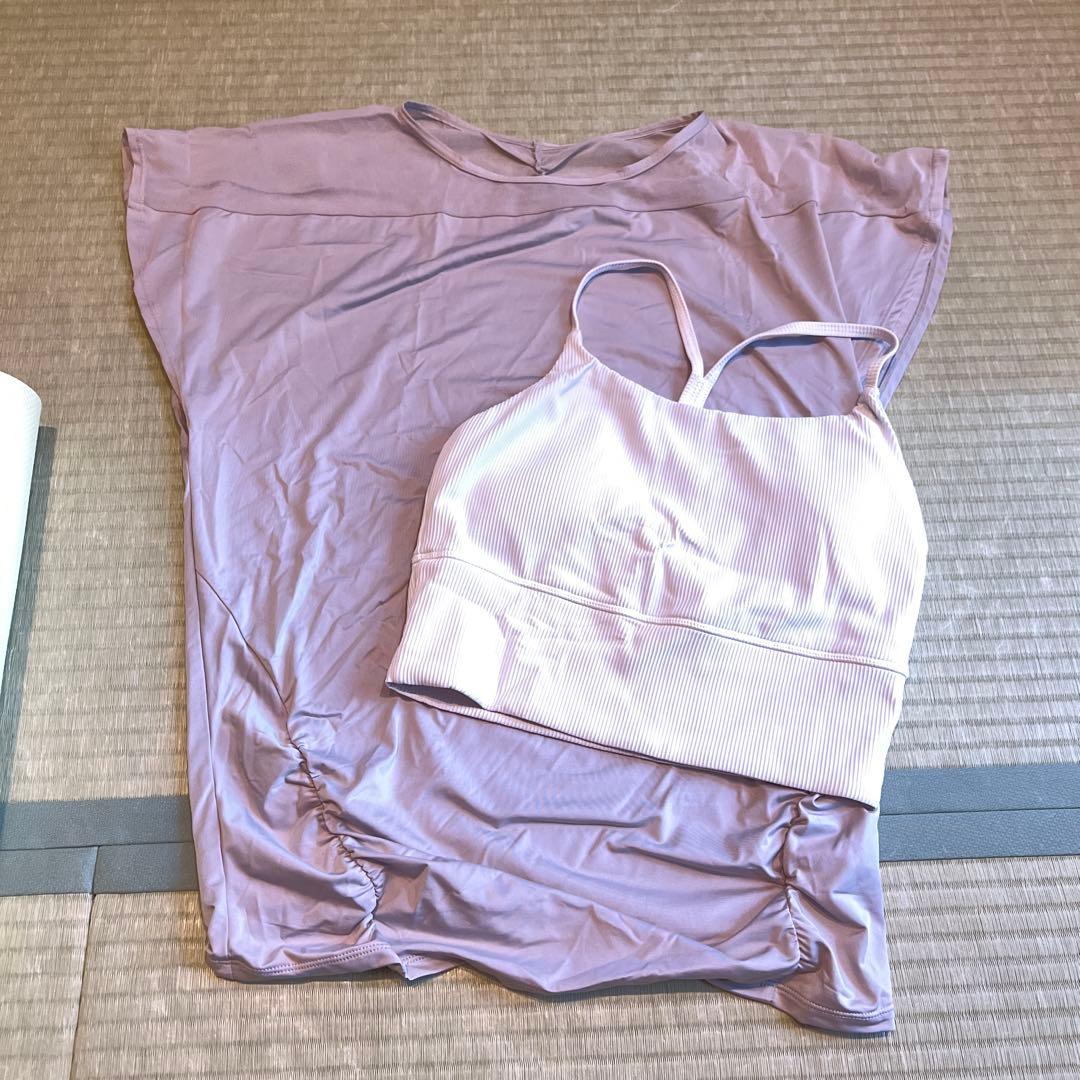 はだすいヨガグッズ　まとめ売り　ヨガマット　ラグ　ヨガウェア　LAVA