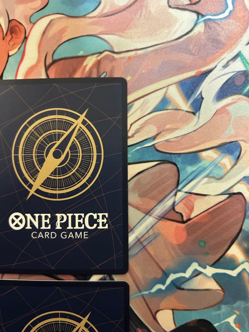 リューマ　プロモ　4枚セット　ワンピースカード