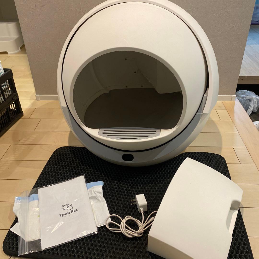 PETREE ペッツリー PLUS 猫 自動トイレ Wi-Fiモデル