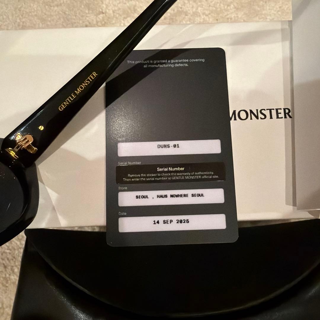 小物 Gentle Monster Duns 01