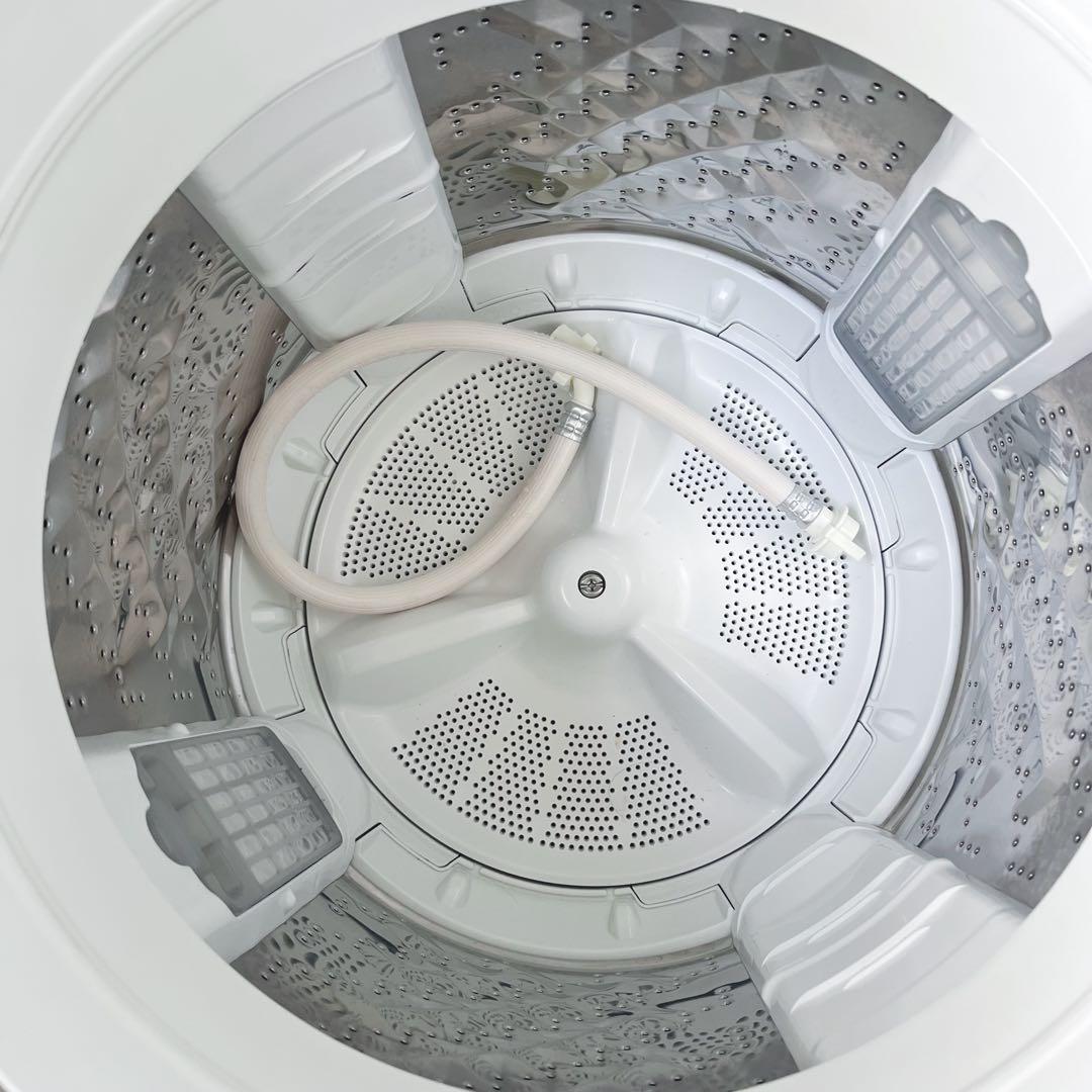 取付無料！完動品！高性能パナソニックエコナビ搭載 大容量8kg洗濯機