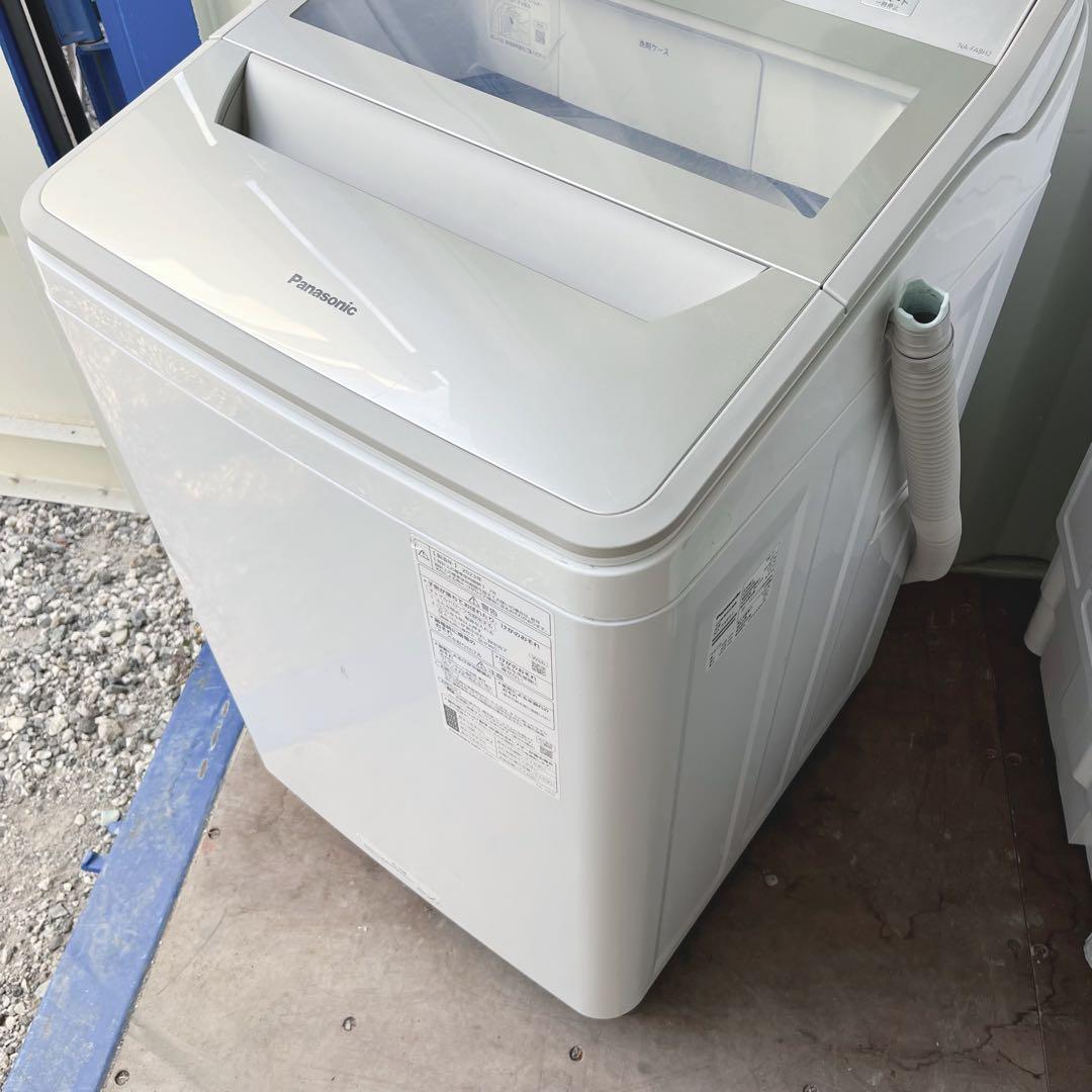 取付無料！完動品！高性能パナソニックエコナビ搭載 大容量8kg洗濯機