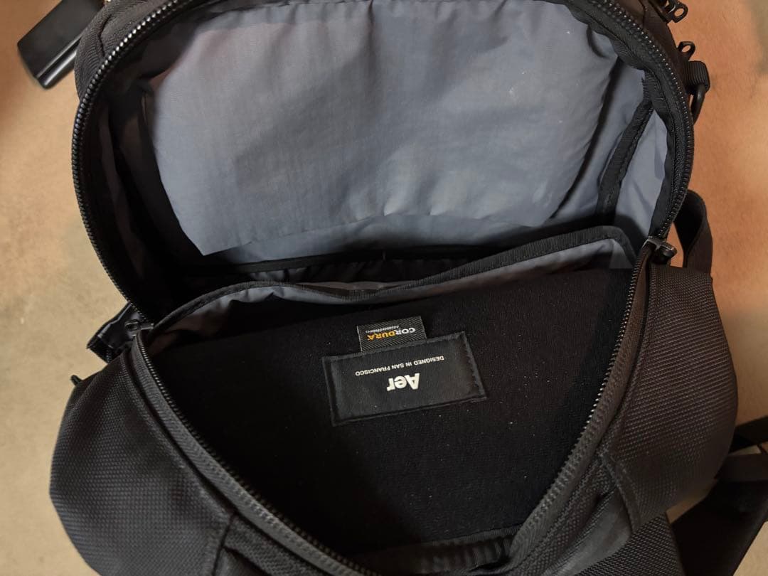 AER リュック　トラベルコレクションフライトパック　20L