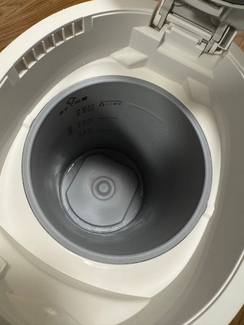 象印 EE-DC50-WA(ホワイト) スチーム式加湿器 2021年モデル