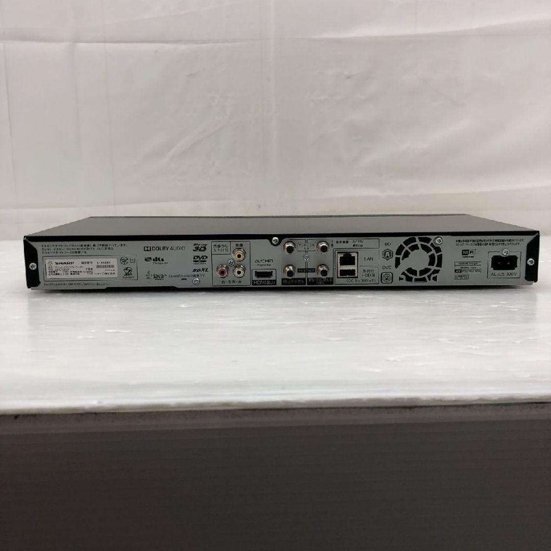 SHARP ブルーレイレコーダー BD-NW510