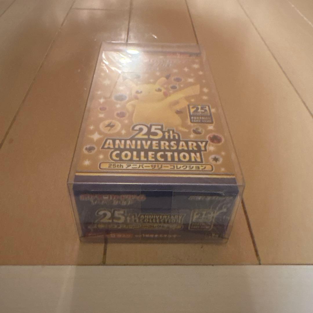 ポケカ 25th anniversary collection