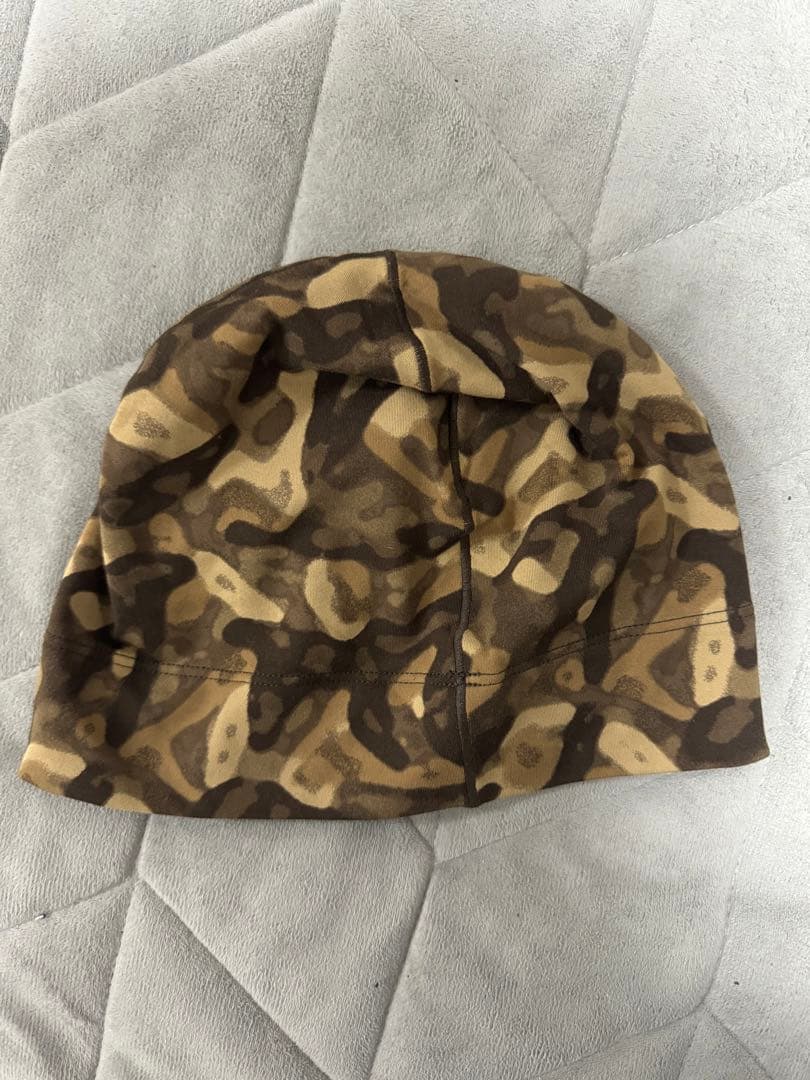 ARC'TERYX 迷彩ニット帽 Lサイズ