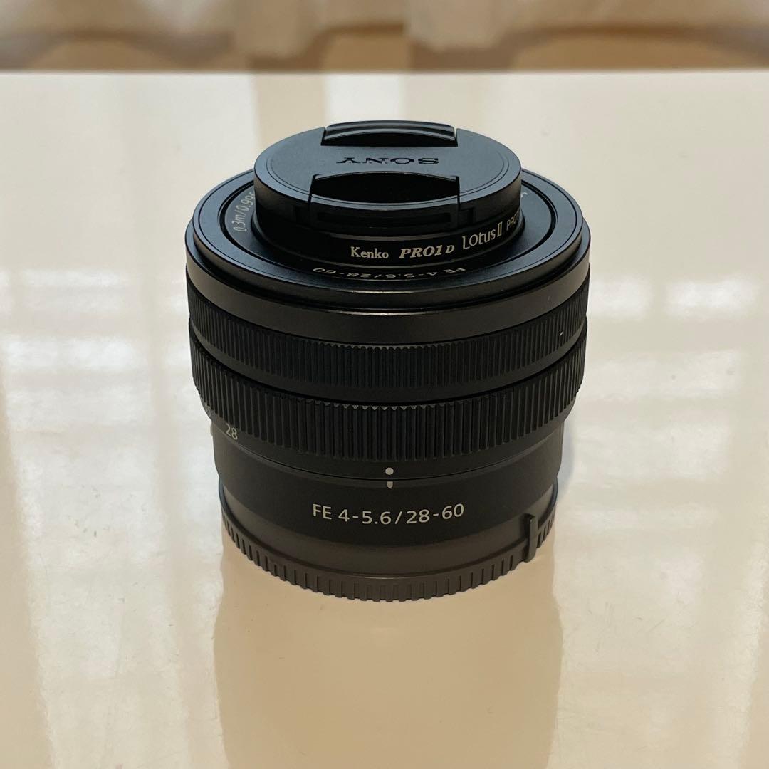【美品】【フィルター付き】SONY FE 28-60mm F4-5.6