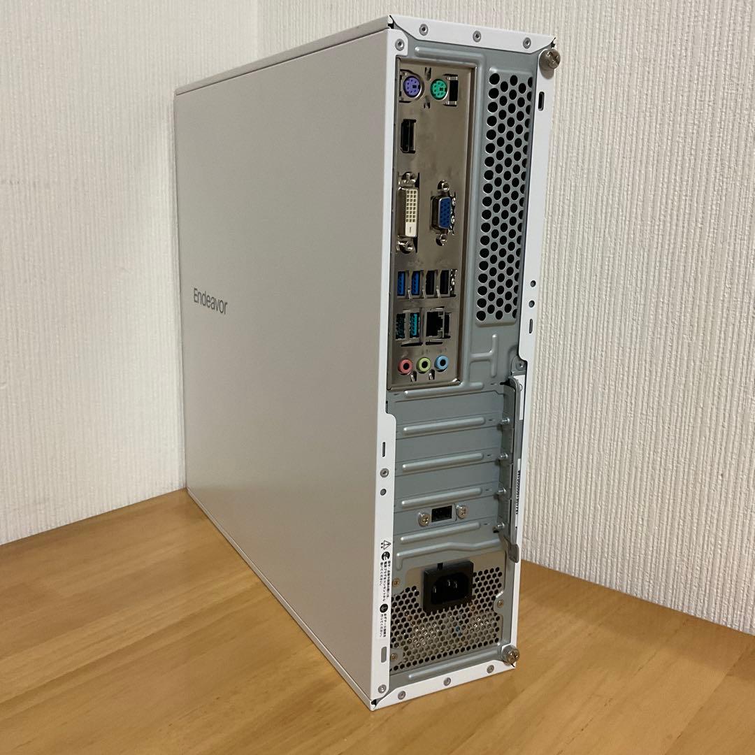 Corei7/デスクトップパソコン/‎EndeavorMR4800E/ジャンク