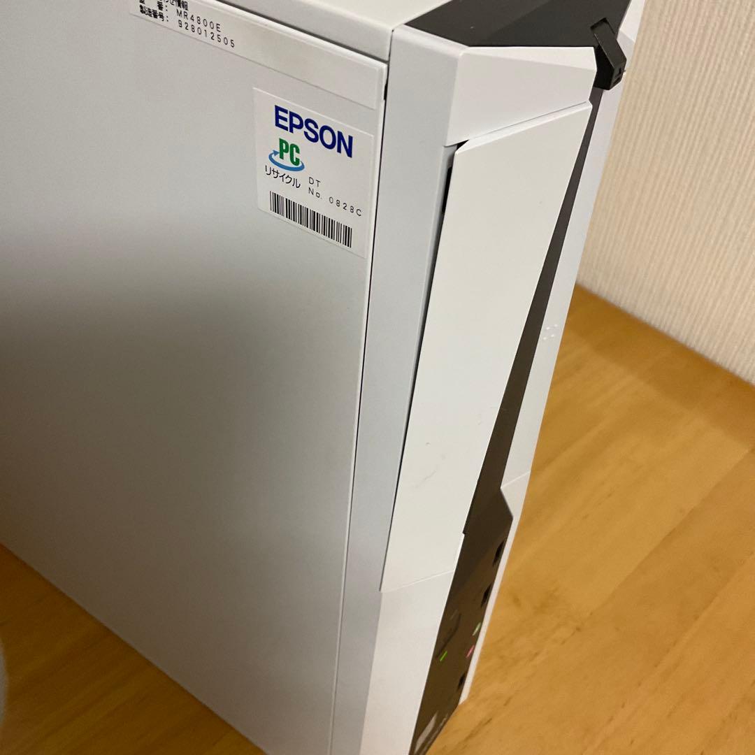 Corei7/デスクトップパソコン/‎EndeavorMR4800E/ジャンク