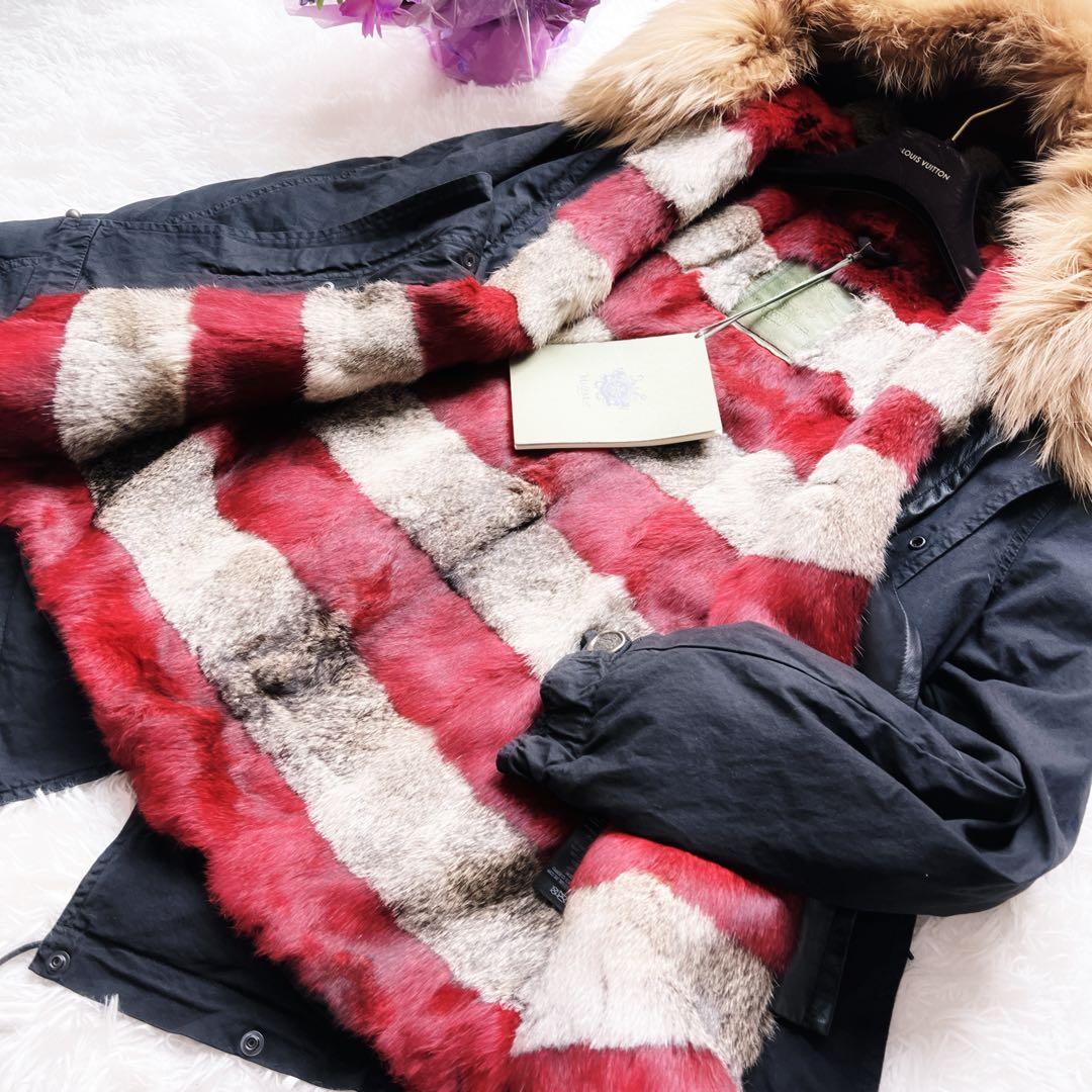 未使用　Mr&MrsItaly ミスターアンドミセスイタリーリアルファー　コート