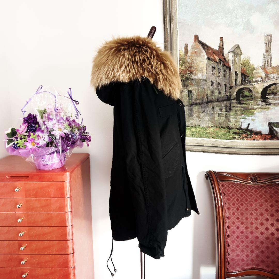 未使用　Mr&MrsItaly ミスターアンドミセスイタリーリアルファー　コート