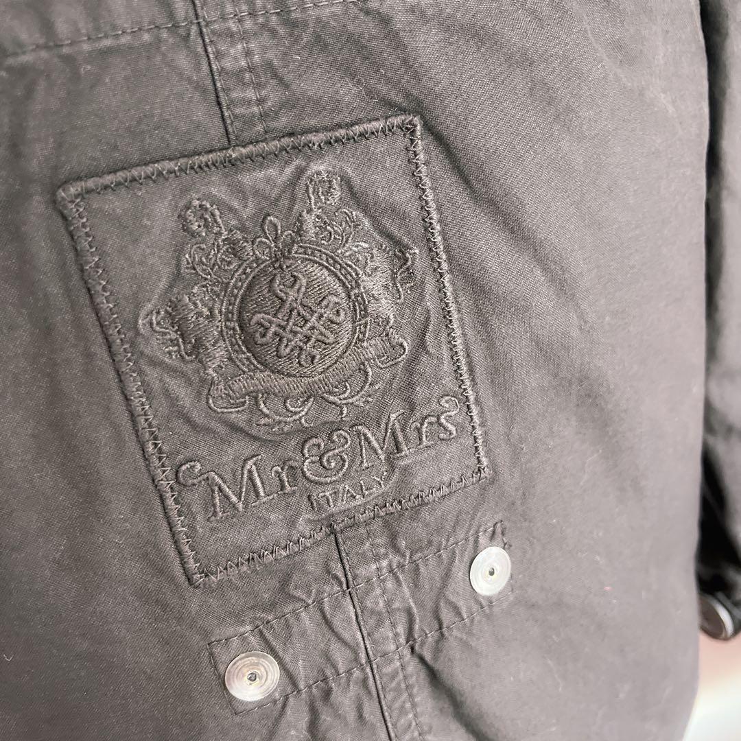 未使用　Mr&MrsItaly ミスターアンドミセスイタリーリアルファー　コート