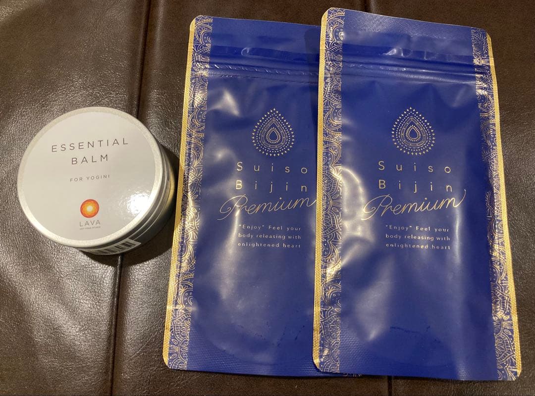 LAVA水素美人プレミアム&LAVA エッセンシャルバーム　セット