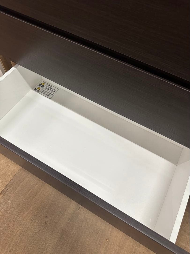 ニトリ ハイチェスト フォウ5段