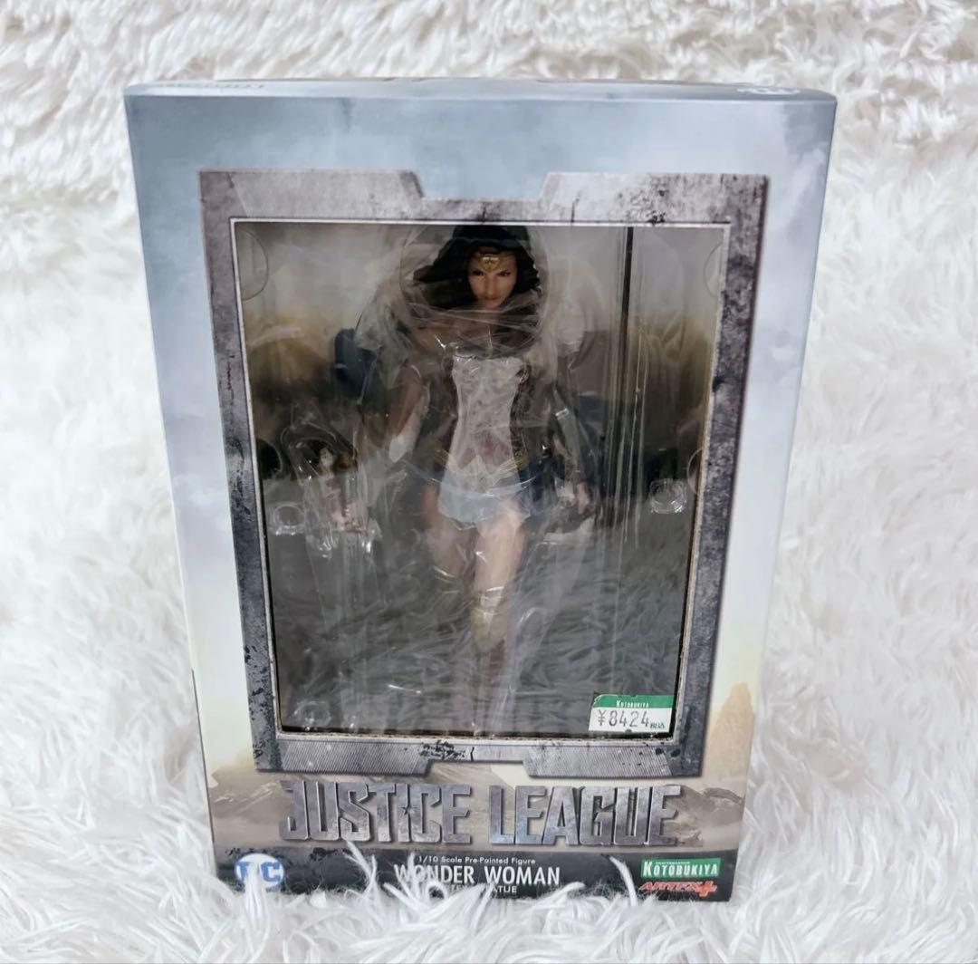 ARTFX+ JUSTICE LEAGUE ワンダーウーマン 1/10