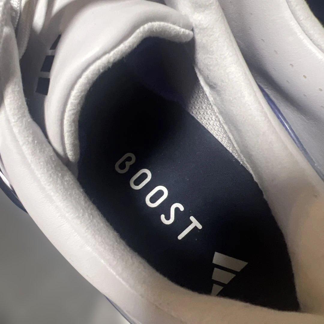 adidas ゴルフシューズ ツアー360 27.0cm ダッシュグレー 紐