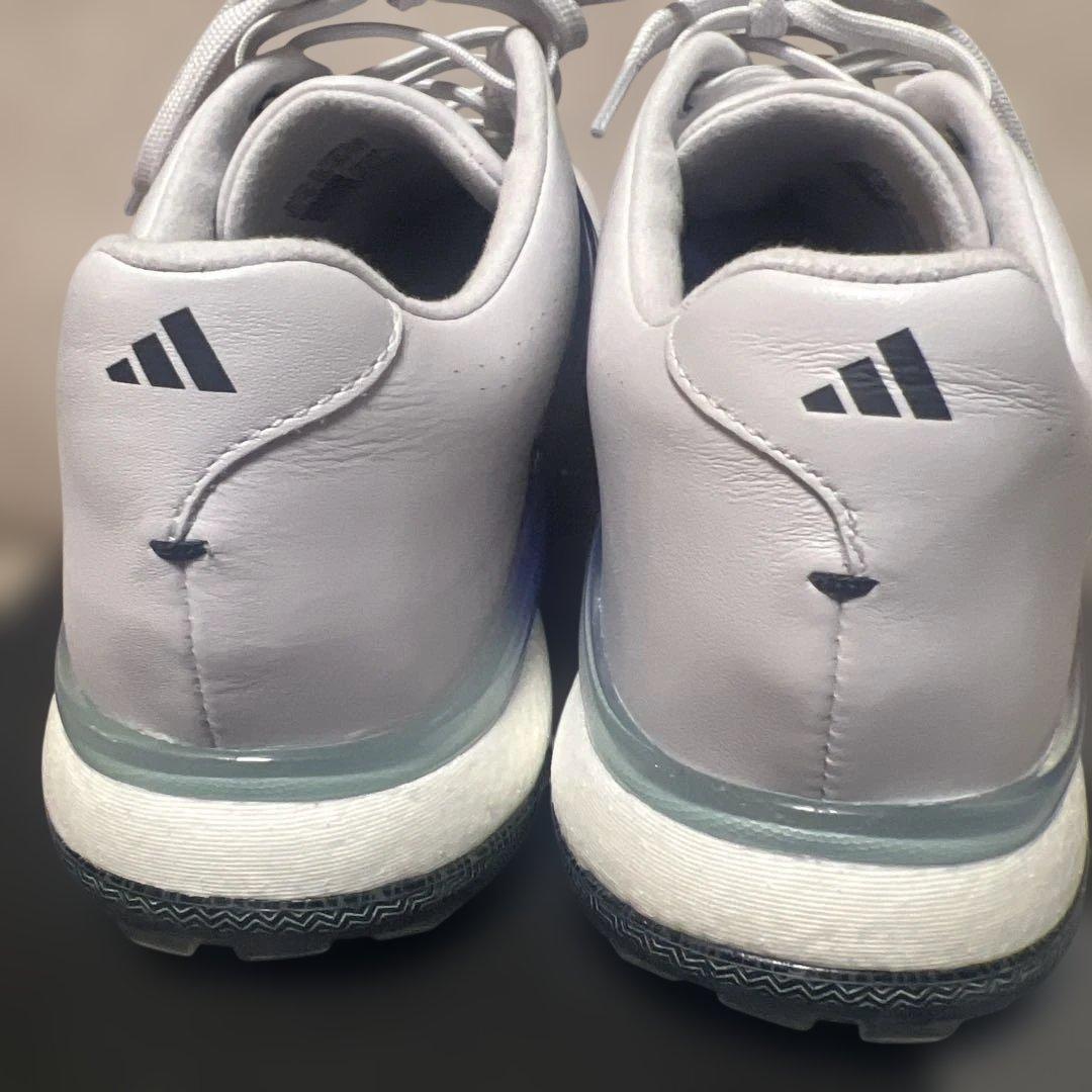 adidas ゴルフシューズ ツアー360 27.0cm ダッシュグレー 紐