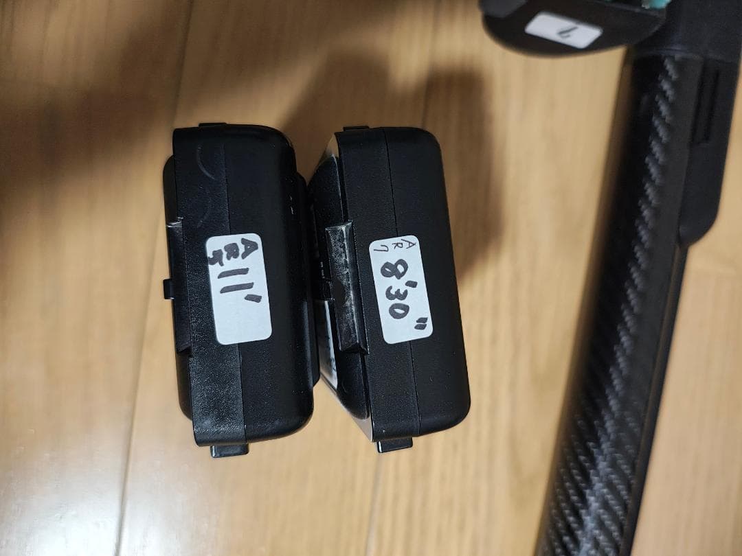 シャープ★EC-AR7-N★2021年製★バッテリーの状態良好★7