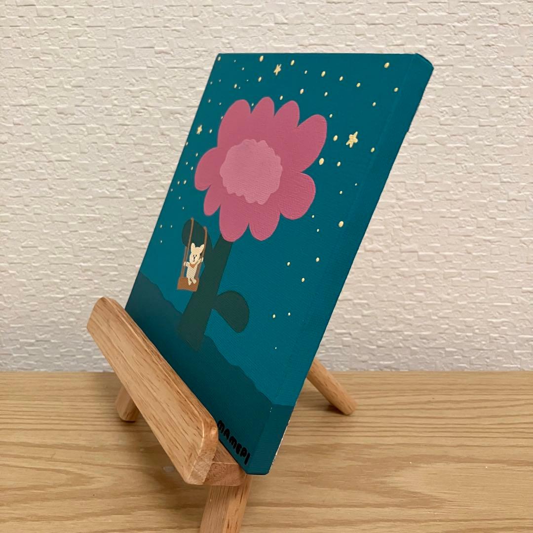 りん様　2枚セット　原画【お花ブランコ】　【モコモコ羊のメロンソーダ】