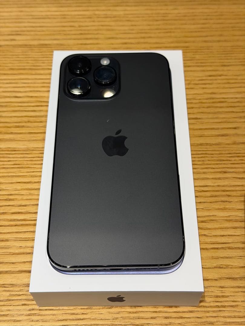 【ジャンク品】iPhone 14 Pro Max 128GB スペースブラック
