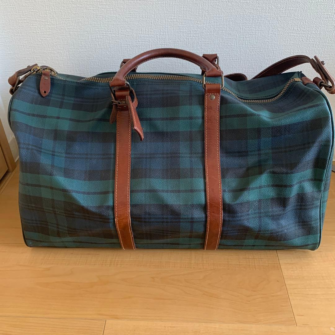 POLO RALPH LAUREN ポロラルフローレン ボストンバック