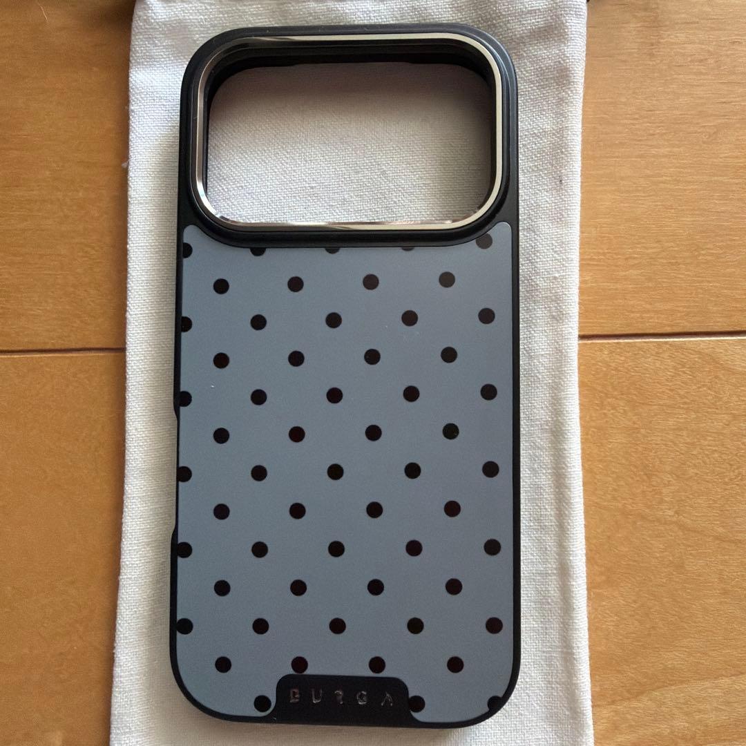 【BURGA】iPhone17Pro ケース　& リングホルダー