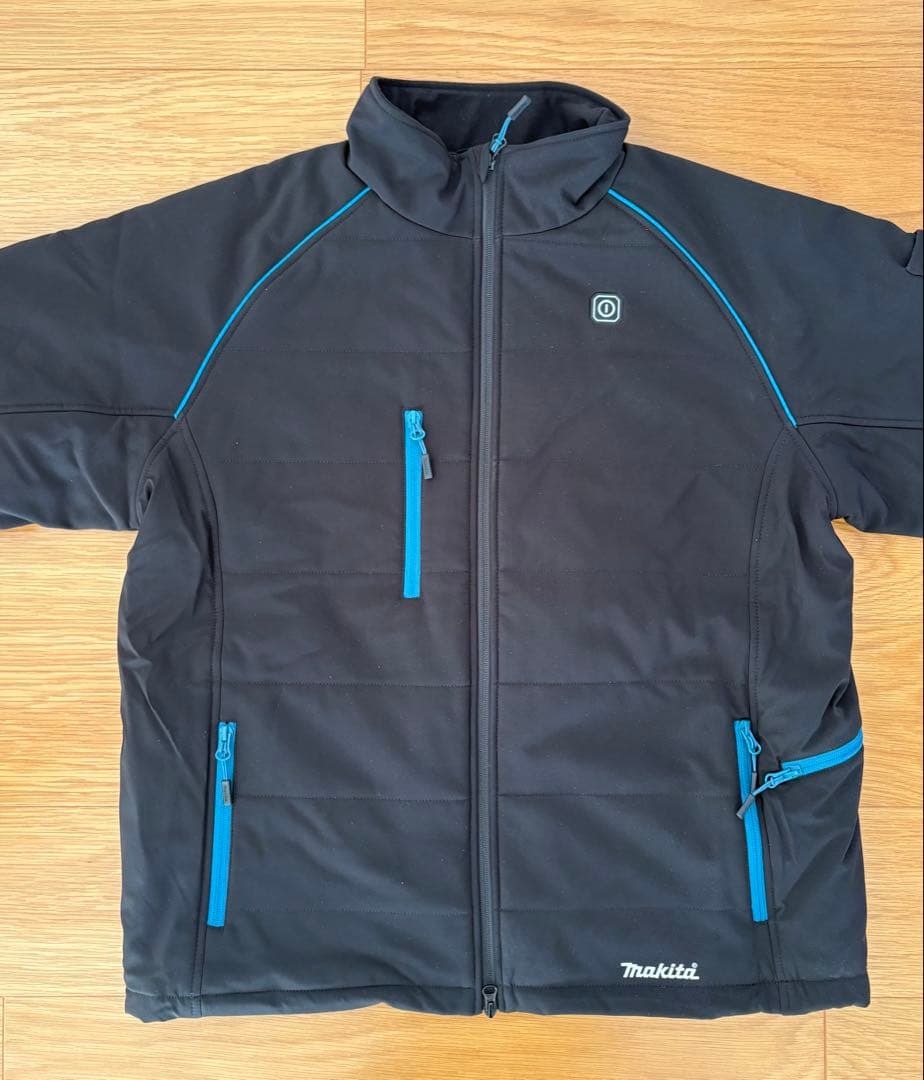 かずま　Makita 充電式暖房ジャケット